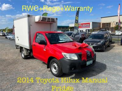 2014 TOYOTA HILUX WORKMATE C/CHAS TGN16R MY12 for sale in Brisbane South