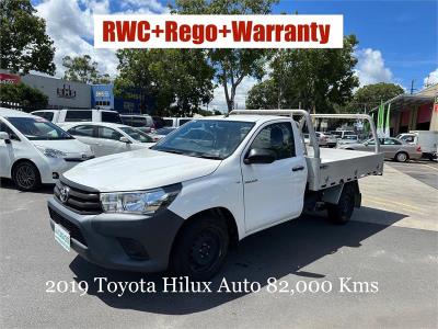 2019 TOYOTA HILUX WORKMATE C/CHAS TGN121R MY19 for sale in Brisbane South