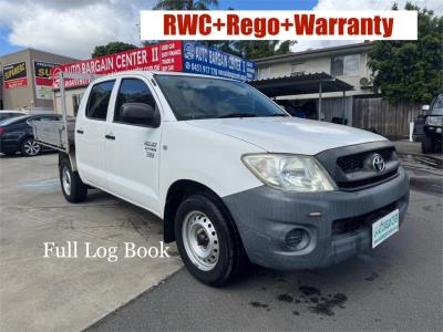 2011 TOYOTA HILUX WORKMATE DUAL CAB P/UP TGN16R MY11 UPGRADE for sale in Brisbane South