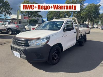 2022 TOYOTA HILUX WORKMATE (4x2) C/CHAS TGN121R for sale in Brisbane South