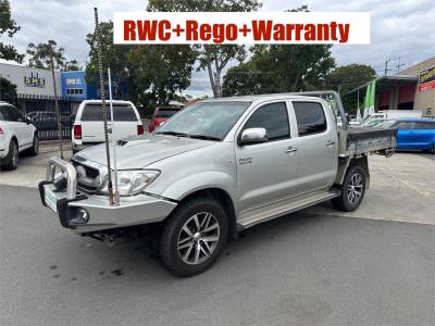 2010 TOYOTA HILUX SR5 (4x4) DUAL CAB P/UP KUN26R 09 UPGRADE for sale in Brisbane South