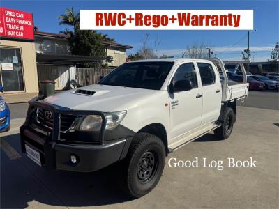 2012 TOYOTA HILUX SR (4x4) DUAL C/CHAS KUN26R MY12 for sale in Brisbane South