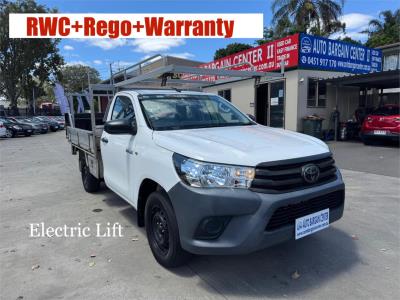 2020 TOYOTA HILUX WORKMATE C/CHAS TGN121R MY19 UPGRADE for sale in Brisbane South