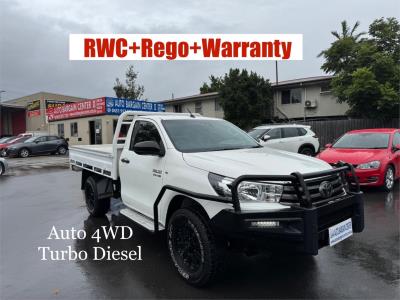 2019 TOYOTA HILUX SR (4x4) C/CHAS GUN126R MY19 for sale in Brisbane South