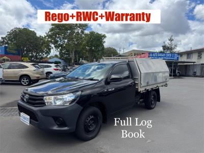 2017 TOYOTA HILUX WORKMATE C/CHAS TGN121R MY17 for sale in Brisbane South