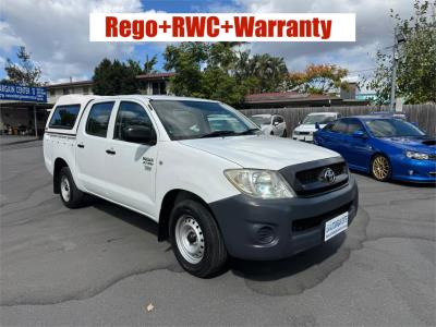 2009 TOYOTA HILUX WORKMATE DUAL CAB P/UP TGN16R 08 UPGRADE for sale in Brisbane South