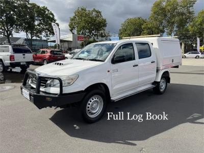 2014 TOYOTA HILUX SR (4x4) DUAL CAB P/UP KUN26R MY14 for sale in Brisbane South
