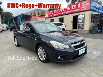 2012 SUBARU IMPREZA 2.0i-L (AWD) 5D HATCHBACK MY12 for sale in Brisbane South