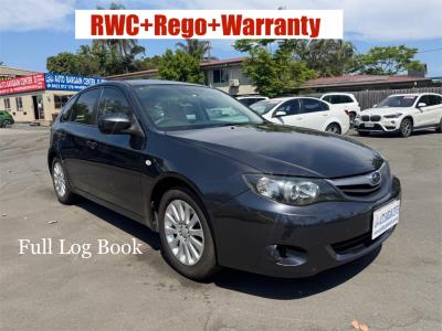 2011 SUBARU IMPREZA R (AWD) 5D HATCHBACK MY11 for sale in Brisbane South