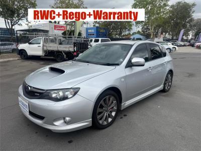 2008 SUBARU IMPREZA WRX (AWD) 5D HATCHBACK MY09 for sale in Brisbane South