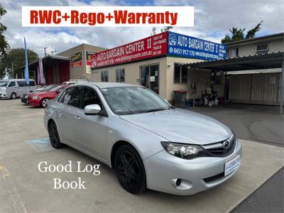 2010 SUBARU IMPREZA R (AWD) 4D SEDAN MY10 for sale in Brisbane South