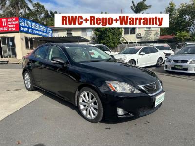 2007 LEXUS IS250 SPORTS LUXURY 4D SEDAN GSE20R for sale in Brisbane South
