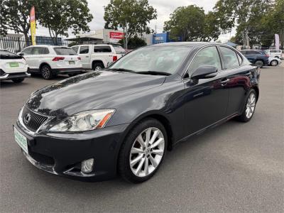 2009 LEXUS IS250 SPORTS LUXURY 4D SEDAN GSE20R 09 UPGRADE for sale in Brisbane South