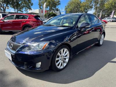 2010 LEXUS IS250 PRESTIGE 4D SEDAN GSE20R 09 UPGRADE for sale in Brisbane South