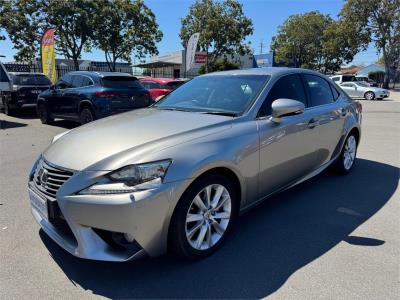2014 LEXUS IS250 LUXURY 4D SEDAN GSE30R for sale in Brisbane South