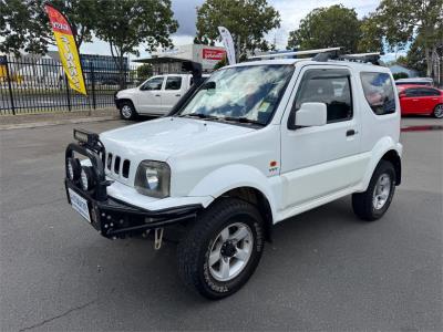 2009 SUZUKI JIMNY SIERRA (4x4) 2D WAGON for sale in Brisbane South