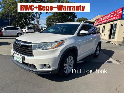 2014 TOYOTA KLUGER GX (4x4) 4D WAGON GSU55R for sale in Brisbane South