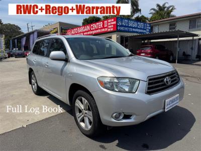 2008 TOYOTA KLUGER KX-S (FWD) 4D WAGON GSU40R for sale in Brisbane South