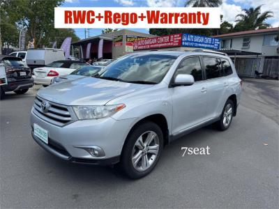 2013 TOYOTA KLUGER KX-S (FWD) 4D WAGON GSU40R MY11 UPGRADE for sale in Brisbane South