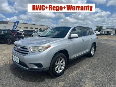 2011 TOYOTA KLUGER KX-R (FWD) 7 SEAT 4D WAGON GSU40R MY11 UPGRADE for sale in Brisbane South