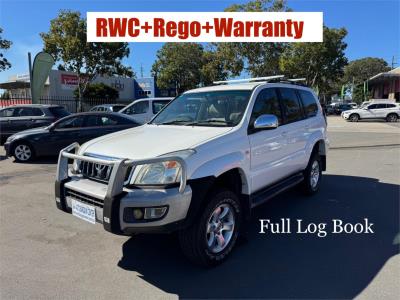 2005 TOYOTA LANDCRUISER PRADO VX (4x4) 4D WAGON KZJ120R for sale in Brisbane South
