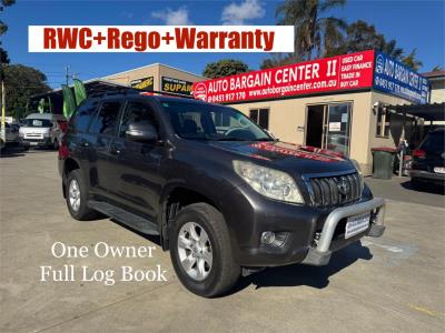 2013 TOYOTA LANDCRUISER PRADO GXL (4x4) 4D WAGON KDJ150R 11 UPGRADE for sale in Brisbane South