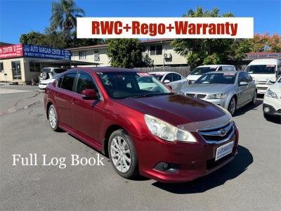 2012 SUBARU LIBERTY 2.5i 4D SEDAN MY12 for sale in Brisbane South