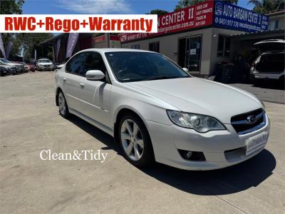 2007 SUBARU LIBERTY 2.5i 4D SEDAN MY08 for sale in Brisbane South