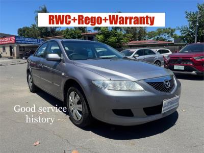 2005 MAZDA MAZDA6 LIMITED 4D SEDAN GG for sale in Brisbane South