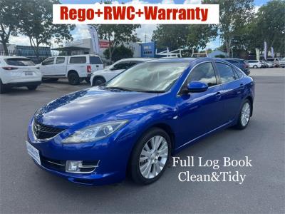 2009 MAZDA MAZDA6 LUXURY 5D HATCHBACK GH for sale in Brisbane South