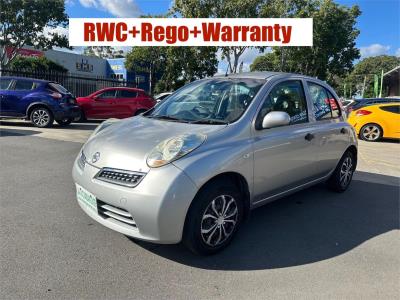 2008 NISSAN MICRA 5D HATCHBACK K12 for sale in Brisbane South