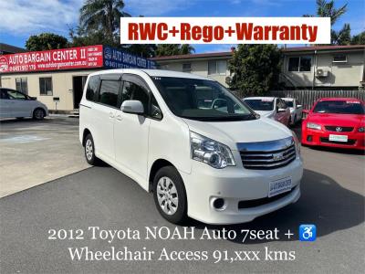 2012 TOYOTA NOAH SI WXB 5D WAGON ZRR75 for sale in Brisbane South