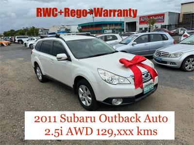 2011 SUBARU OUTBACK 2.5i TOURING 4D WAGON MY11 for sale in Brisbane South