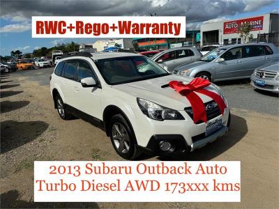 2013 SUBARU OUTBACK 2.0D AWD 4D WAGON MY14 for sale in Brisbane South