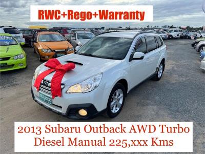 2013 SUBARU OUTBACK 2.0D AWD 4D WAGON MY13 for sale in Brisbane South