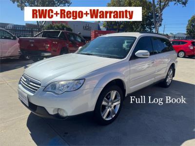 2008 SUBARU OUTBACK 2.5i AWD 4D WAGON MY09 for sale in Brisbane South