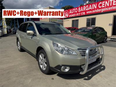2010 SUBARU OUTBACK 3.6R PREMIUM 4D WAGON MY10 for sale in Brisbane South