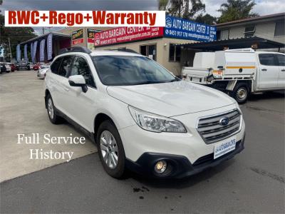 2017 SUBARU OUTBACK 2.0D AWD 4D WAGON MY17 for sale in Brisbane South