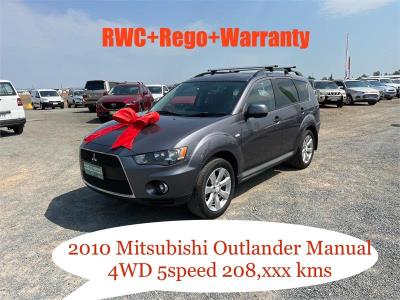 2010 MITSUBISHI OUTLANDER ACTiV 4D WAGON ZH MY10 4WD for sale in Brisbane South