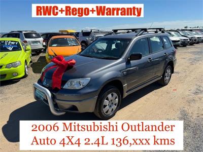 2006 MITSUBISHI OUTLANDER LS 4D WAGON ZF MY06 for sale in Brisbane South