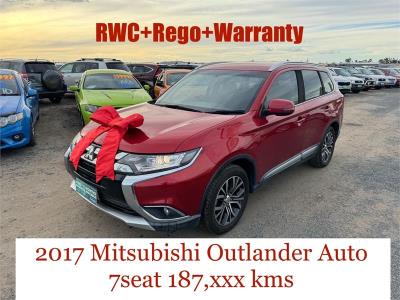 2017 MITSUBISHI OUTLANDER LS (4x2) 4D WAGON ZK MY17 for sale in Brisbane South