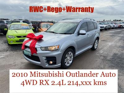 2010 MITSUBISHI OUTLANDER RX 4D WAGON ZH MY10 for sale in Brisbane South