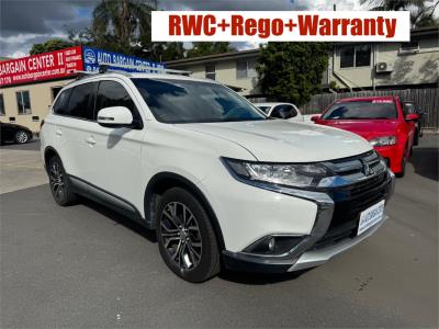 2017 MITSUBISHI OUTLANDER LS SAFETY PACK (4x2) 4D WAGON ZK MY18 for sale in Brisbane South