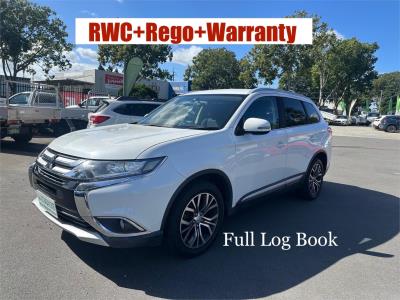 2017 MITSUBISHI OUTLANDER LS SAFETY PACK (4x4) 7 SEATS 4D WAGON ZK MY17 for sale in Brisbane South