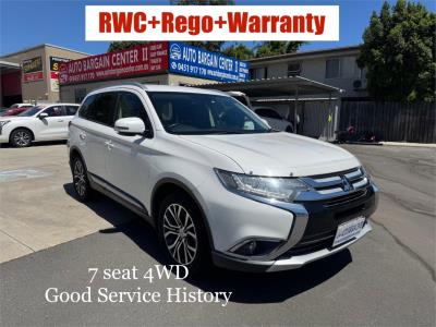 2015 MITSUBISHI OUTLANDER XLS (4x4) 4D WAGON ZK MY16 for sale in Brisbane South