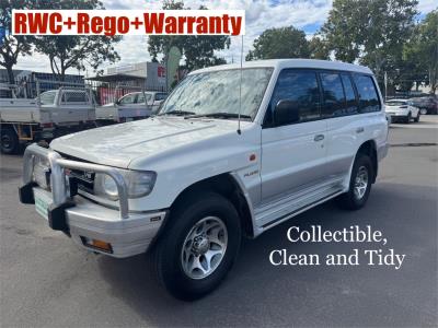 1998 MITSUBISHI PAJERO GLS LWB (4x4) 4D WAGON NL for sale in Brisbane South