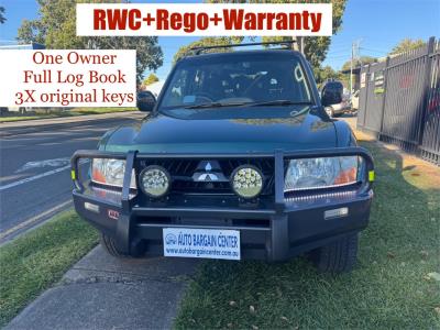 2006 MITSUBISHI PAJERO GLX LWB (4x4) 4D WAGON NP MY06 for sale in Brisbane South
