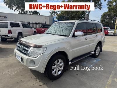 2011 MITSUBISHI PAJERO PLATINUM EDITION 4D WAGON NW MY12 for sale in Brisbane South