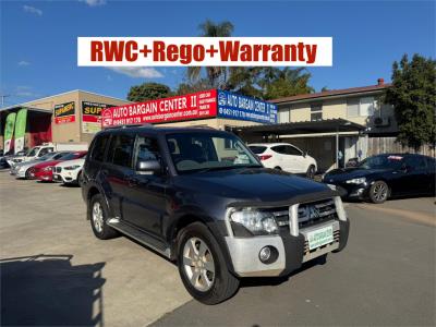 2007 MITSUBISHI PAJERO VR-X LWB (4x4) 4D WAGON NS for sale in Brisbane South