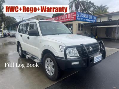 2008 MITSUBISHI PAJERO GLX LWB (4x4) 4D WAGON NS for sale in Brisbane South